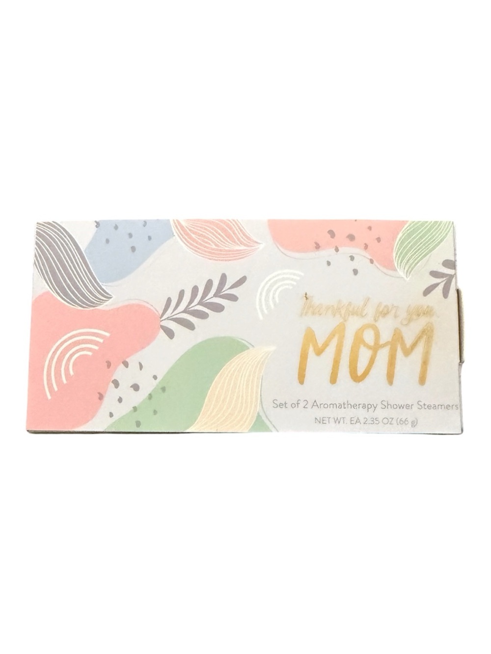 Thankful for You Mom Aromatherapy Shower Steamers - Pastel Multi